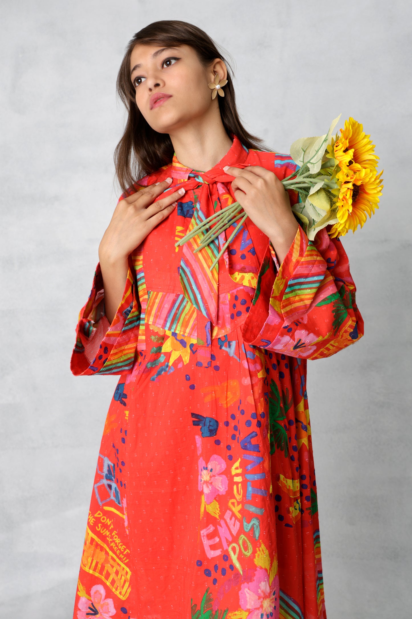 sunbloom muse dress