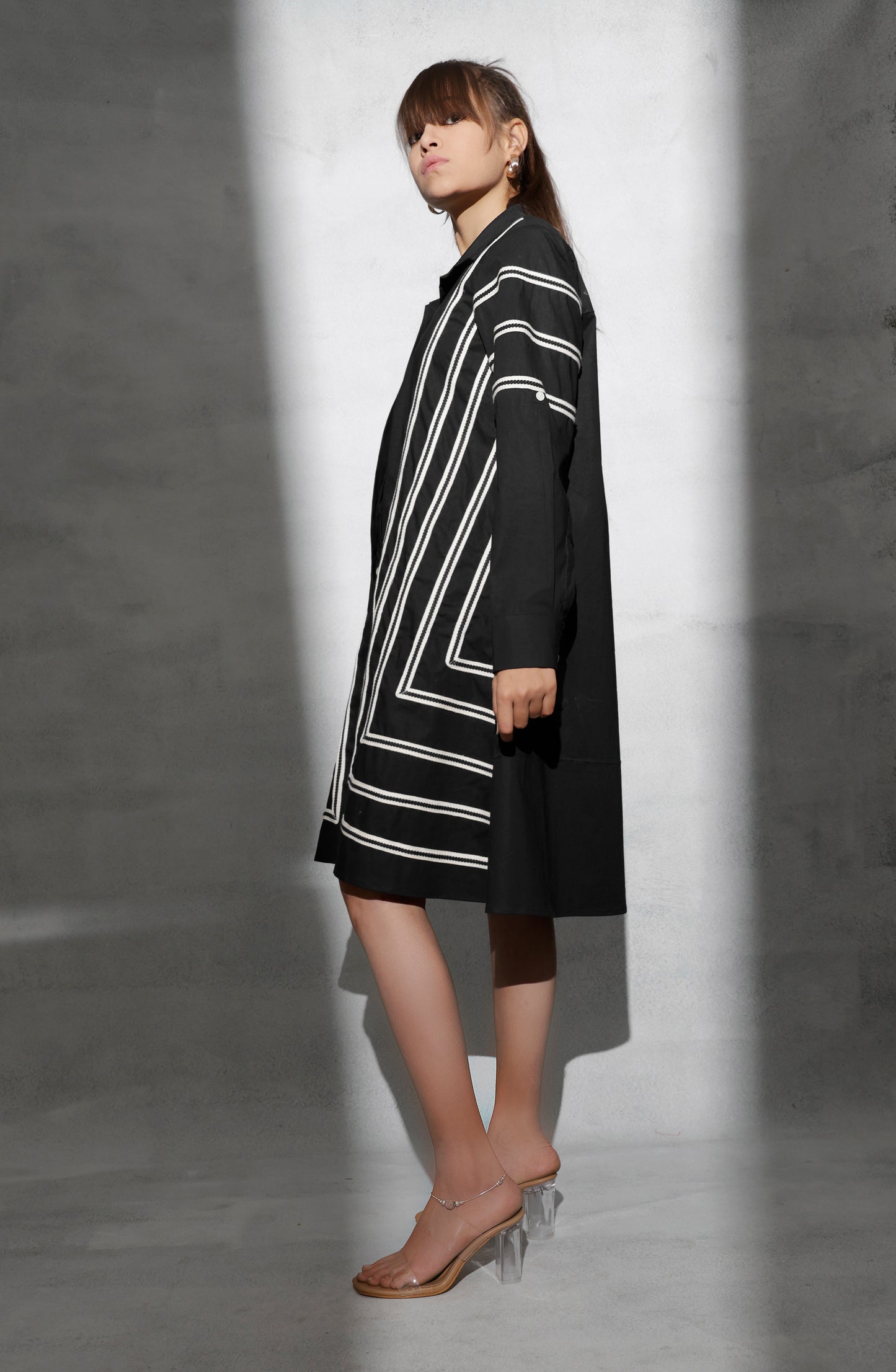 One Piece Shirt Style Dress