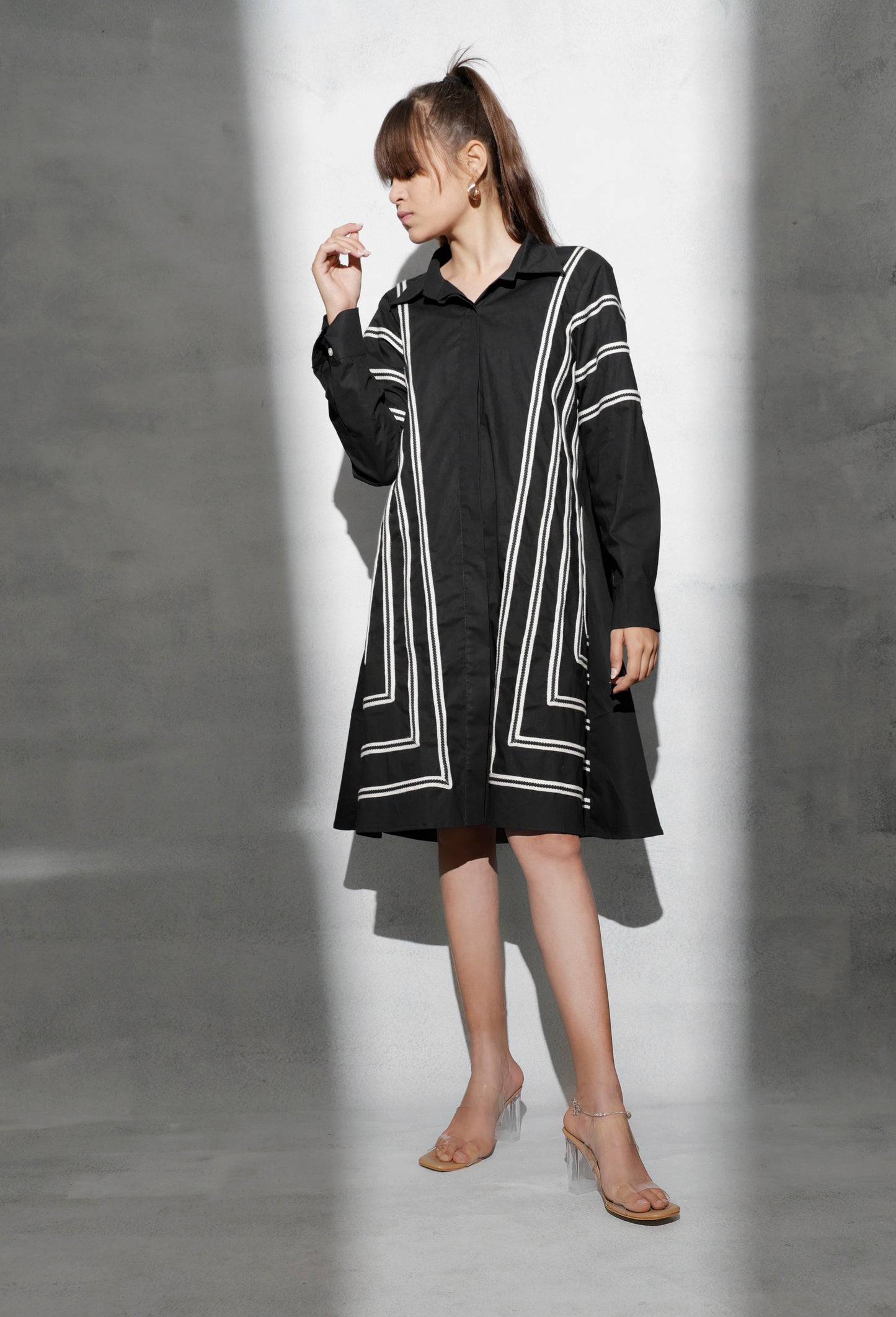 One Piece Shirt Style Dress