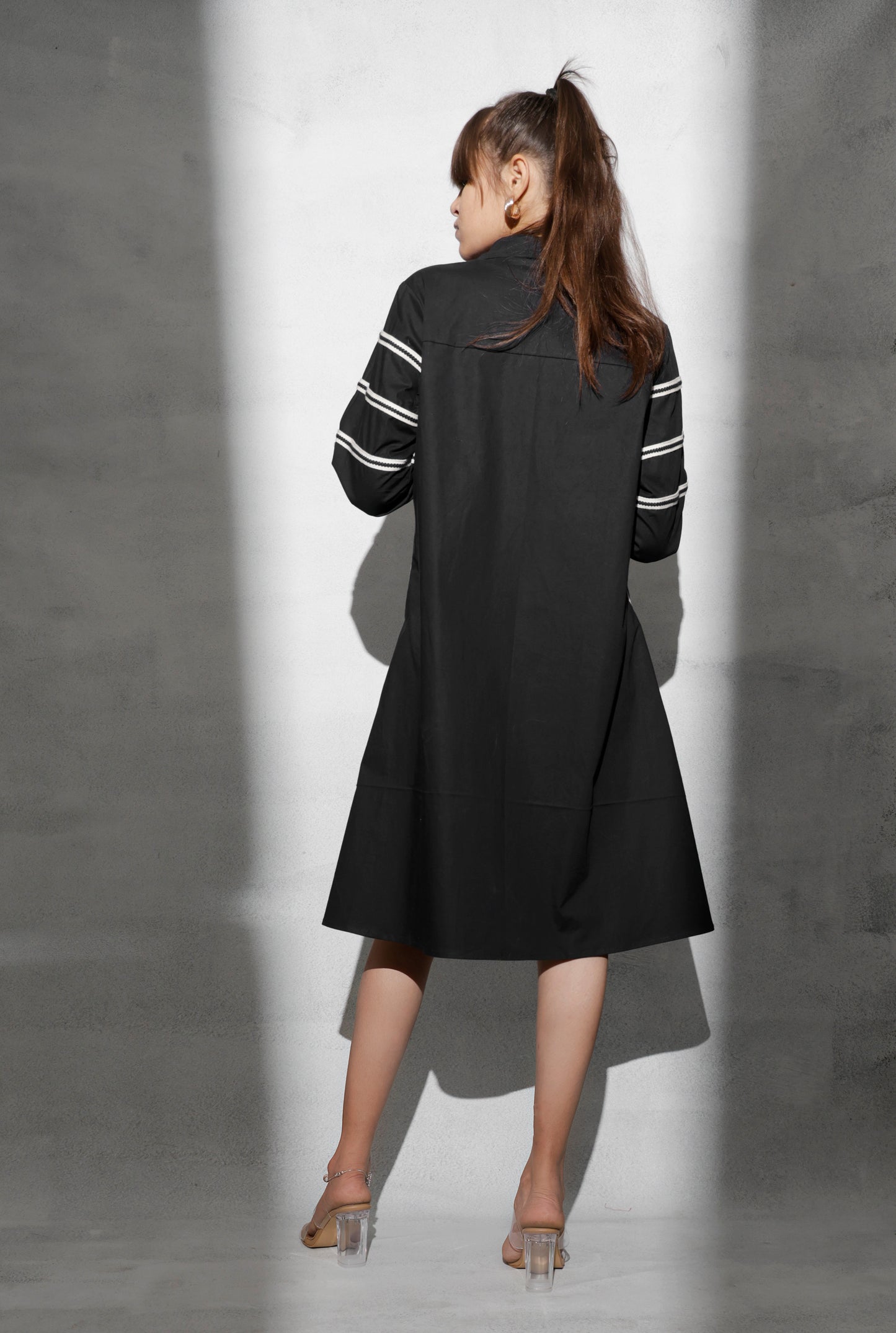 One Piece Shirt Style Dress
