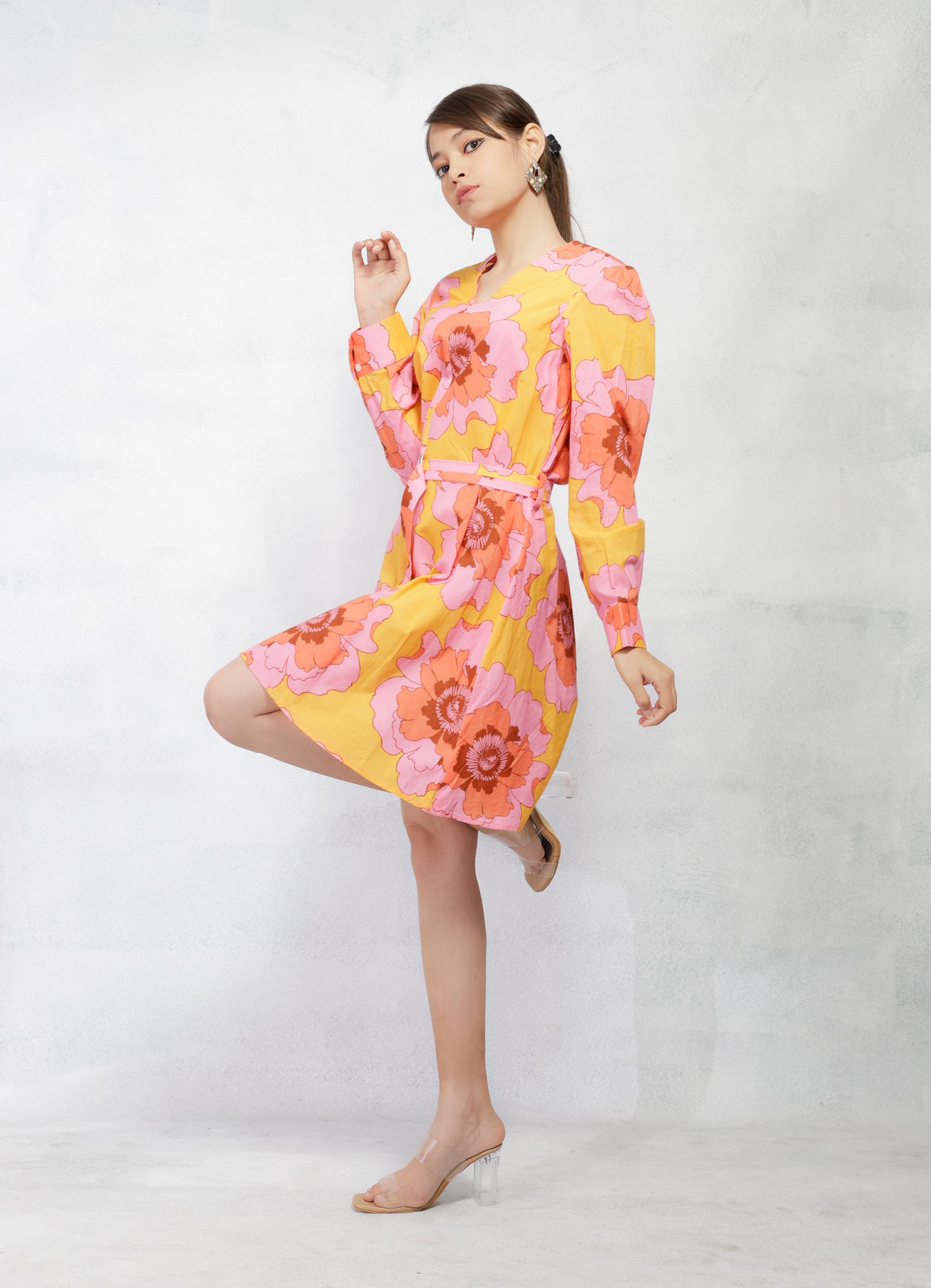 Sunblush Bloom Dress