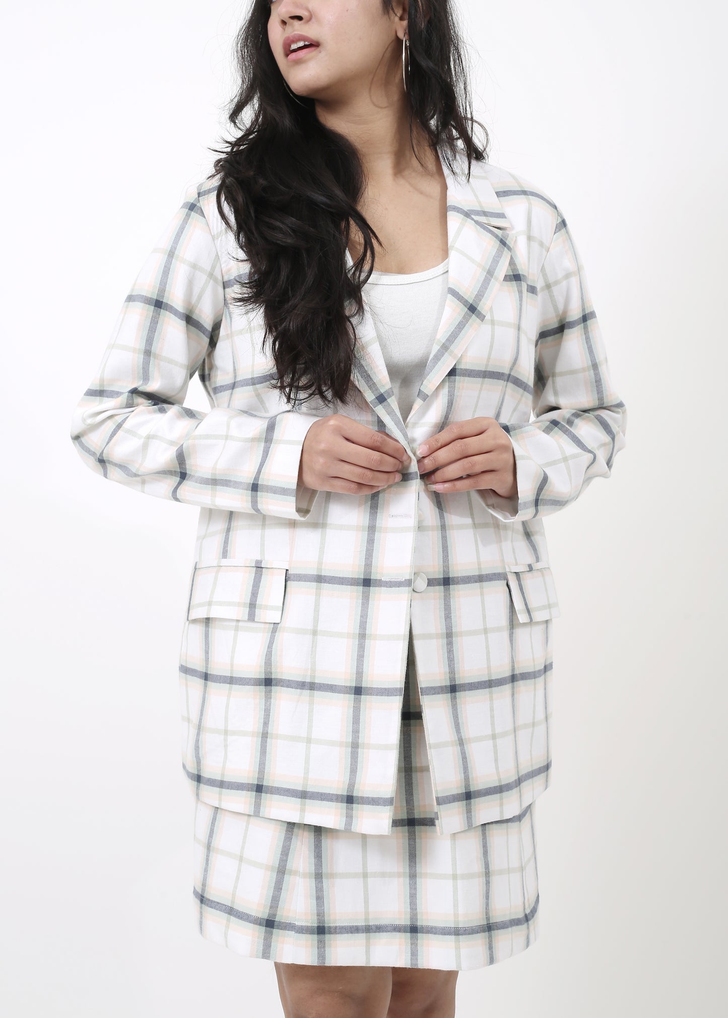 Vintage Skirt Co-ord Set