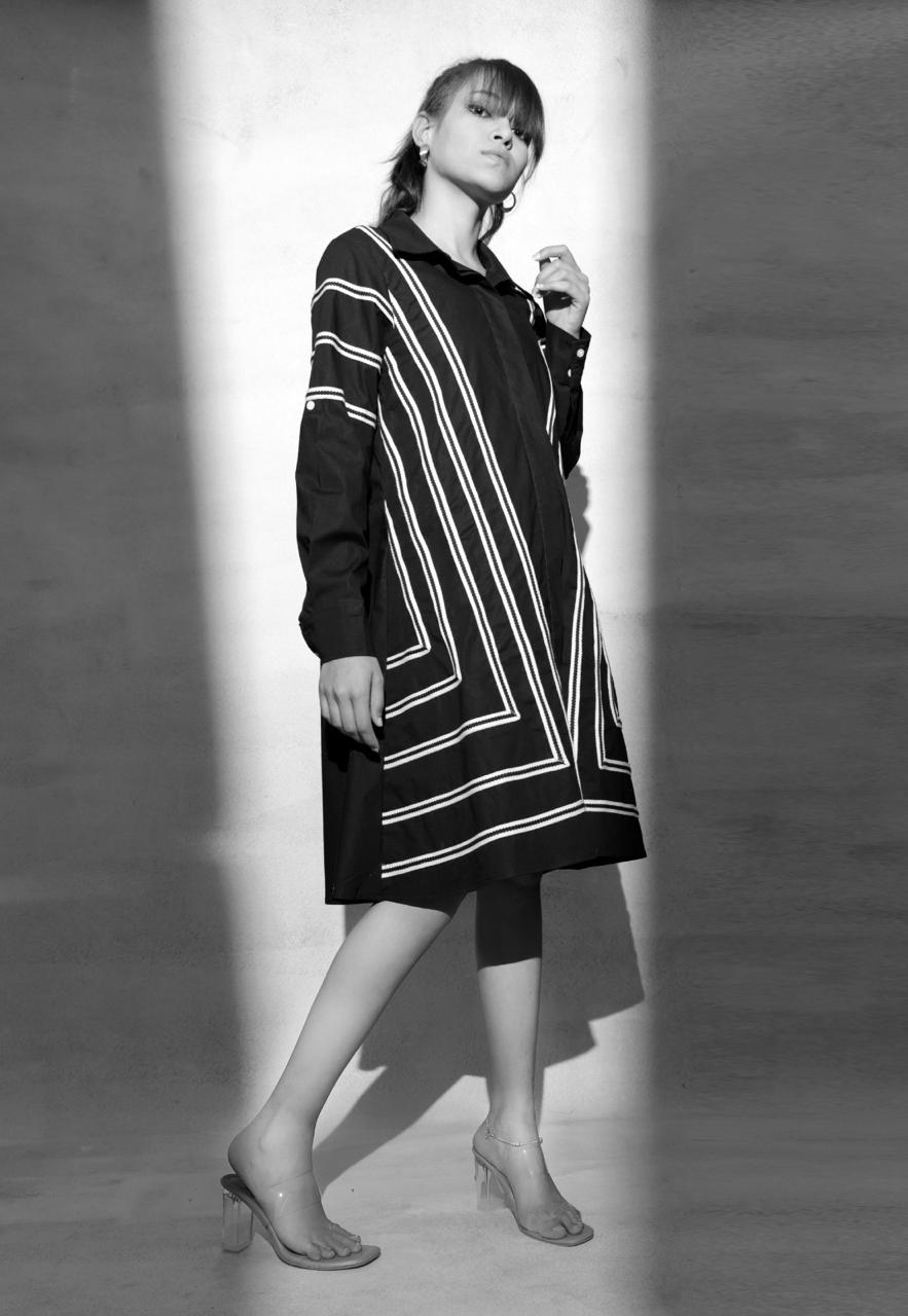 One Piece Shirt Style Dress