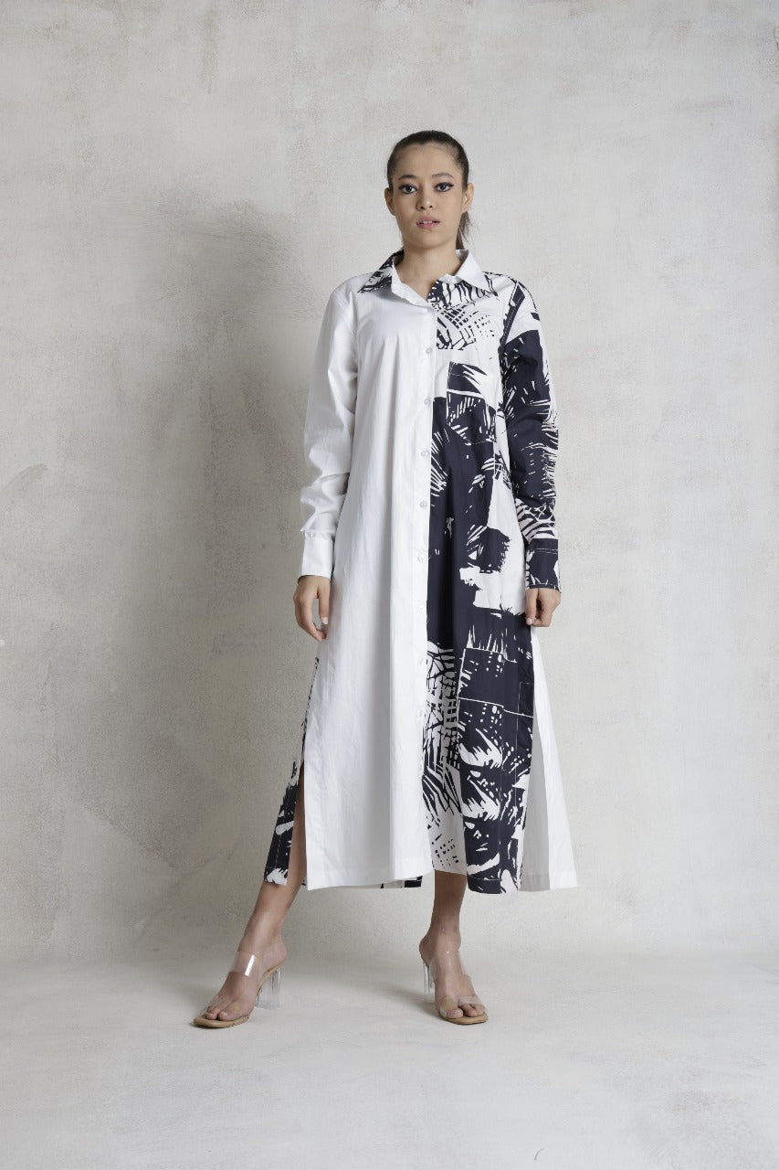 Long Shirt Dress