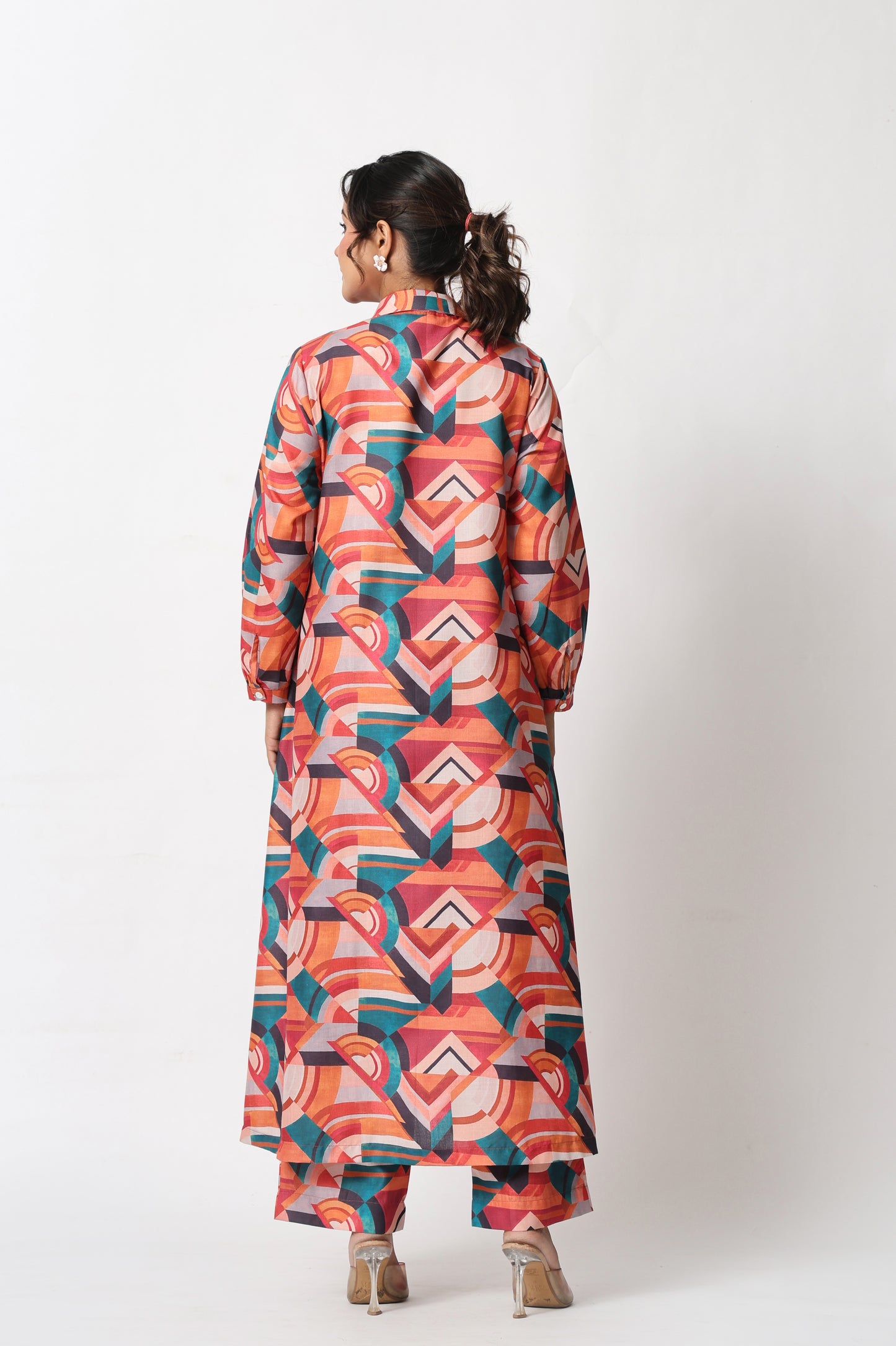 Geometric Retro Co-ord Set