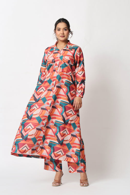 Geometric Retro Co-ord Set