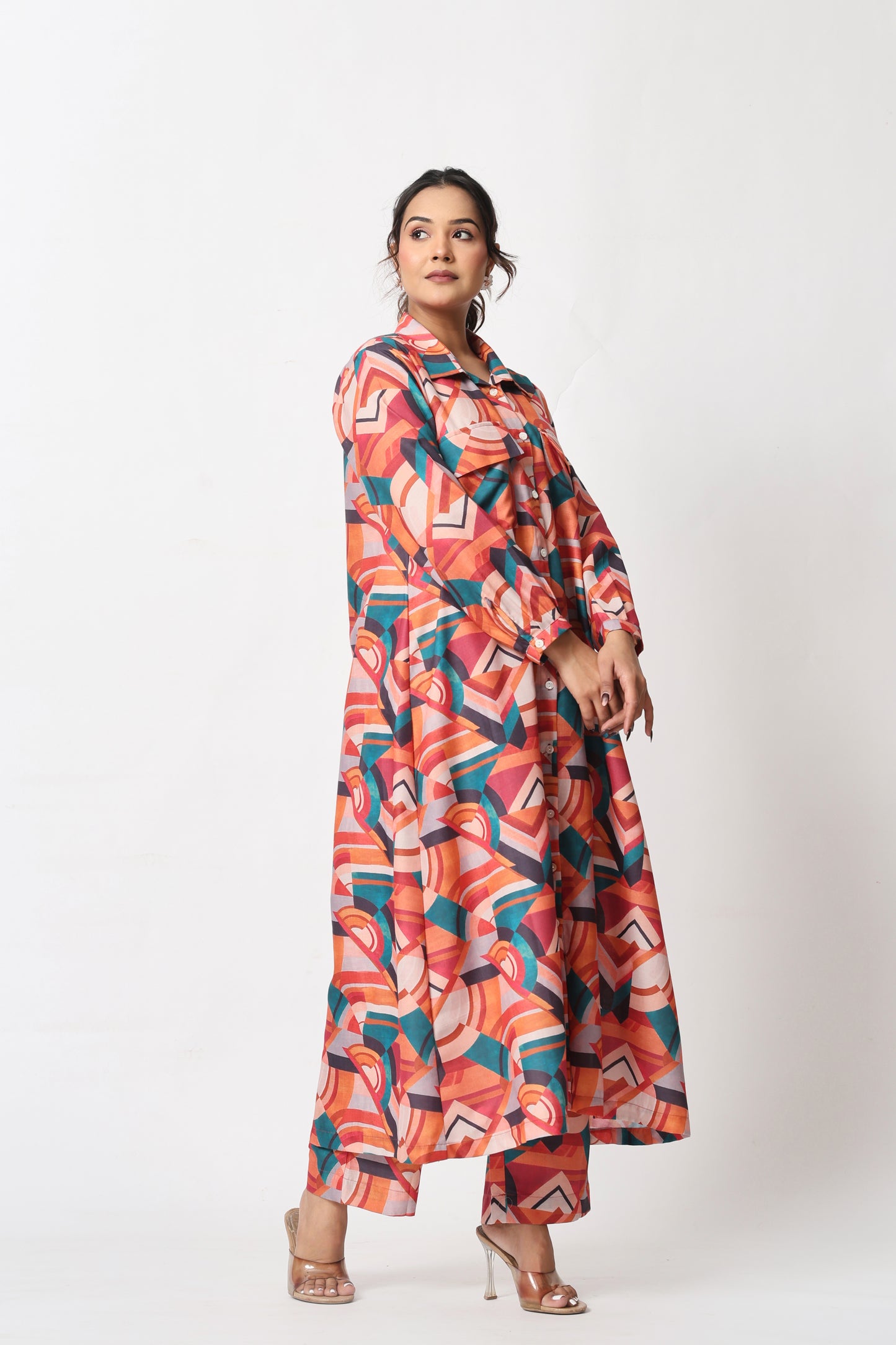 Geometric Retro Co-ord Set