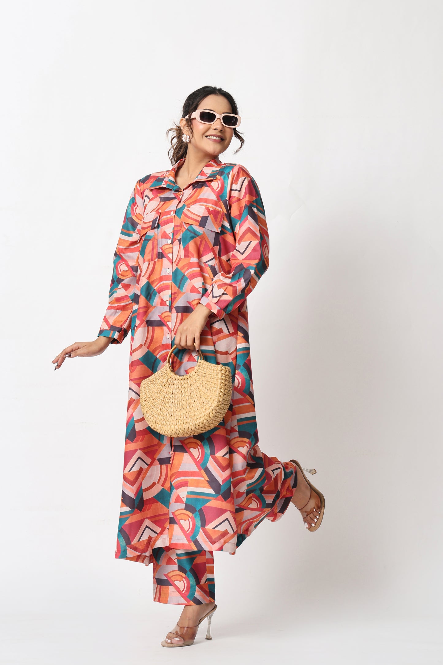 Geometric Retro Co-ord Set