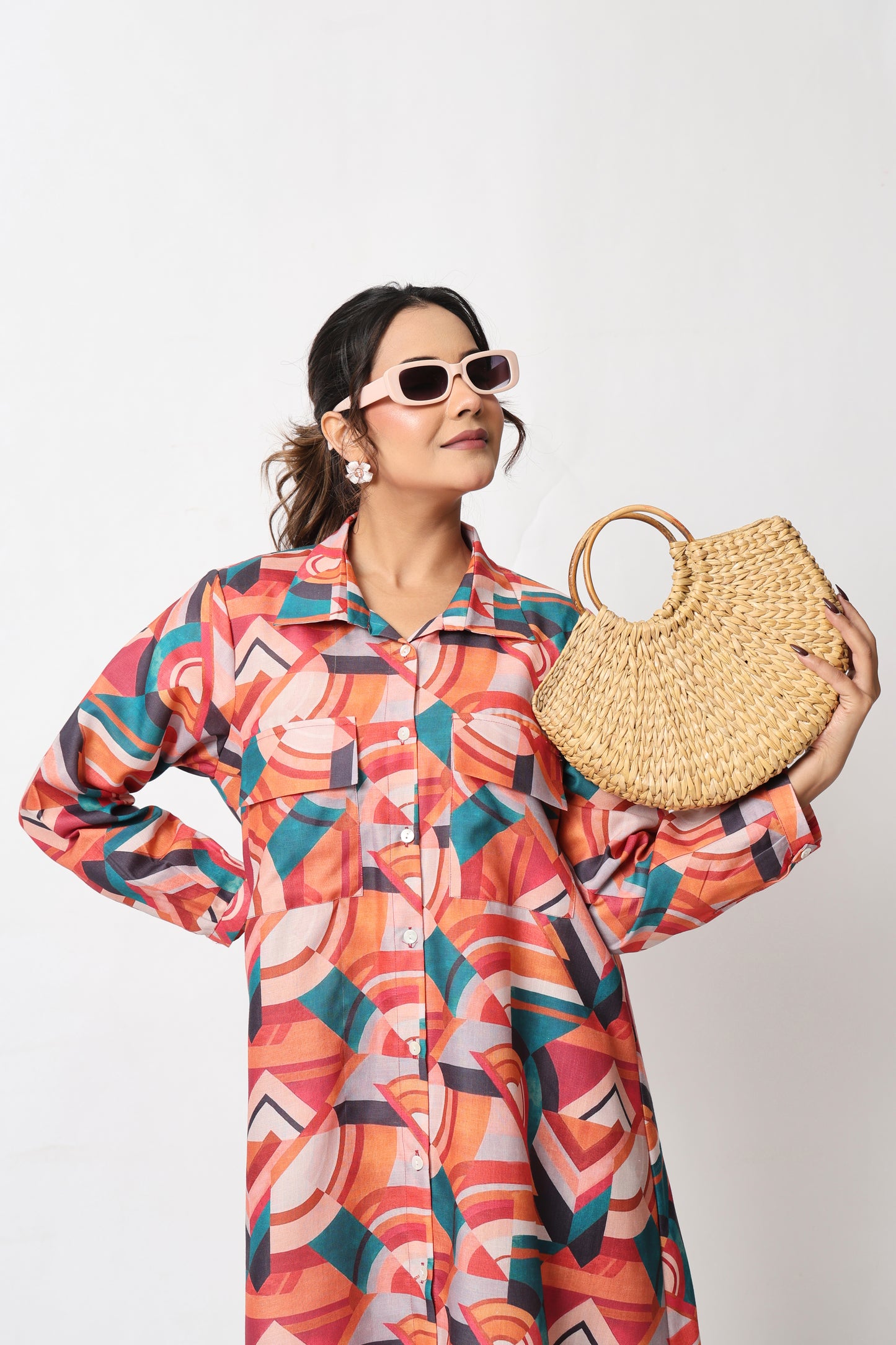 Geometric Retro Co-ord Set
