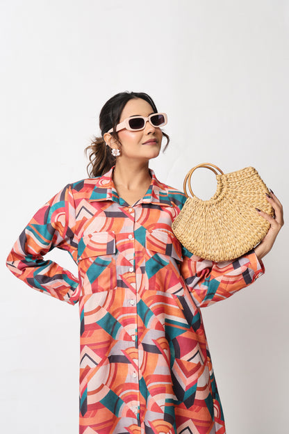 Geometric Retro Co-ord Set