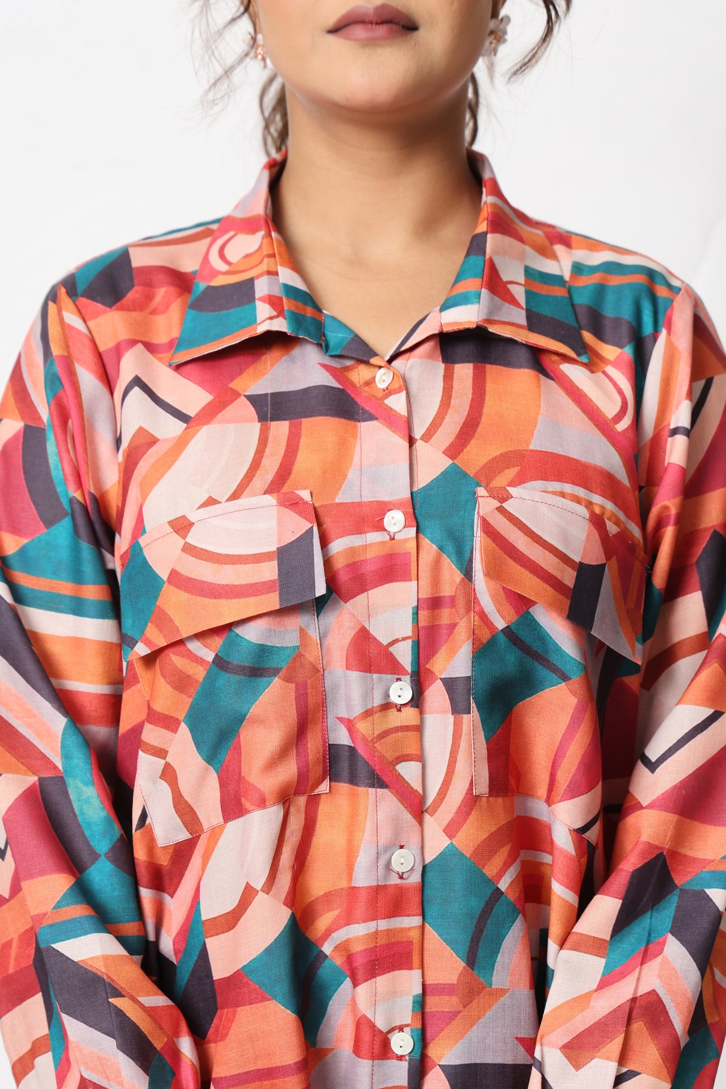 Geometric Retro Co-ord Set