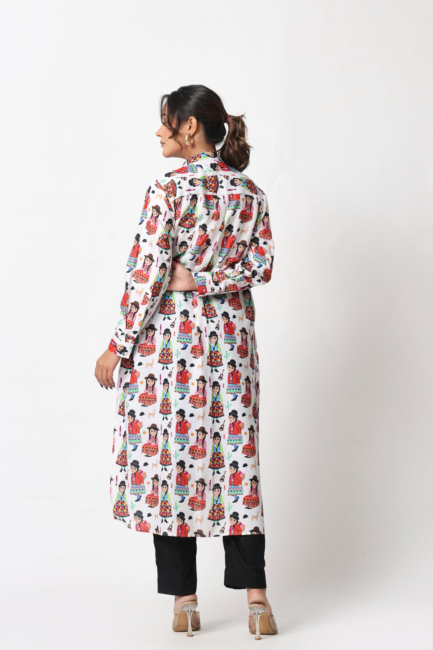 Folk Art Co-ord Set