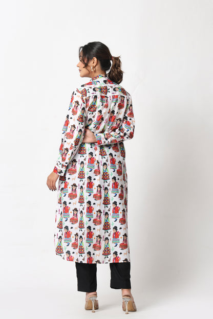 Folk Art Co-ord Set