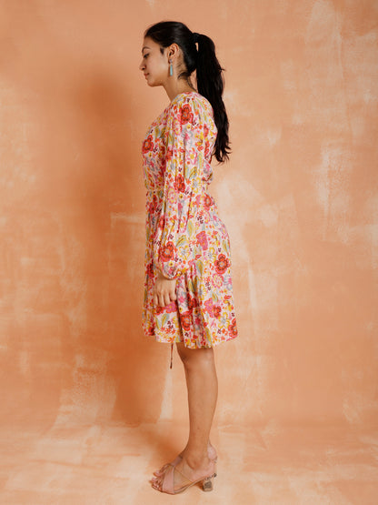 Floral Print Dress
