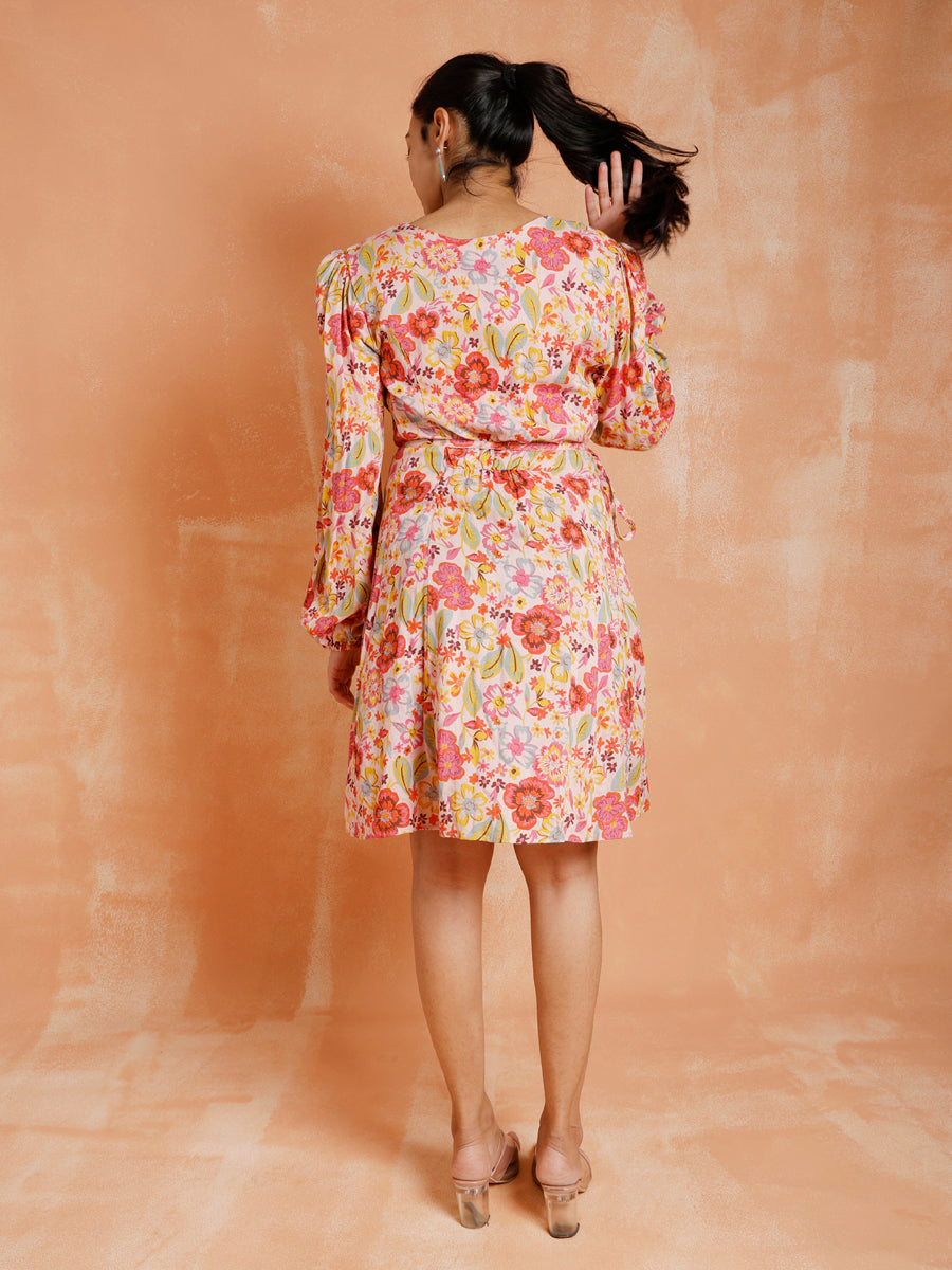 Floral Print Dress