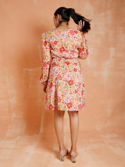 Floral Print Dress