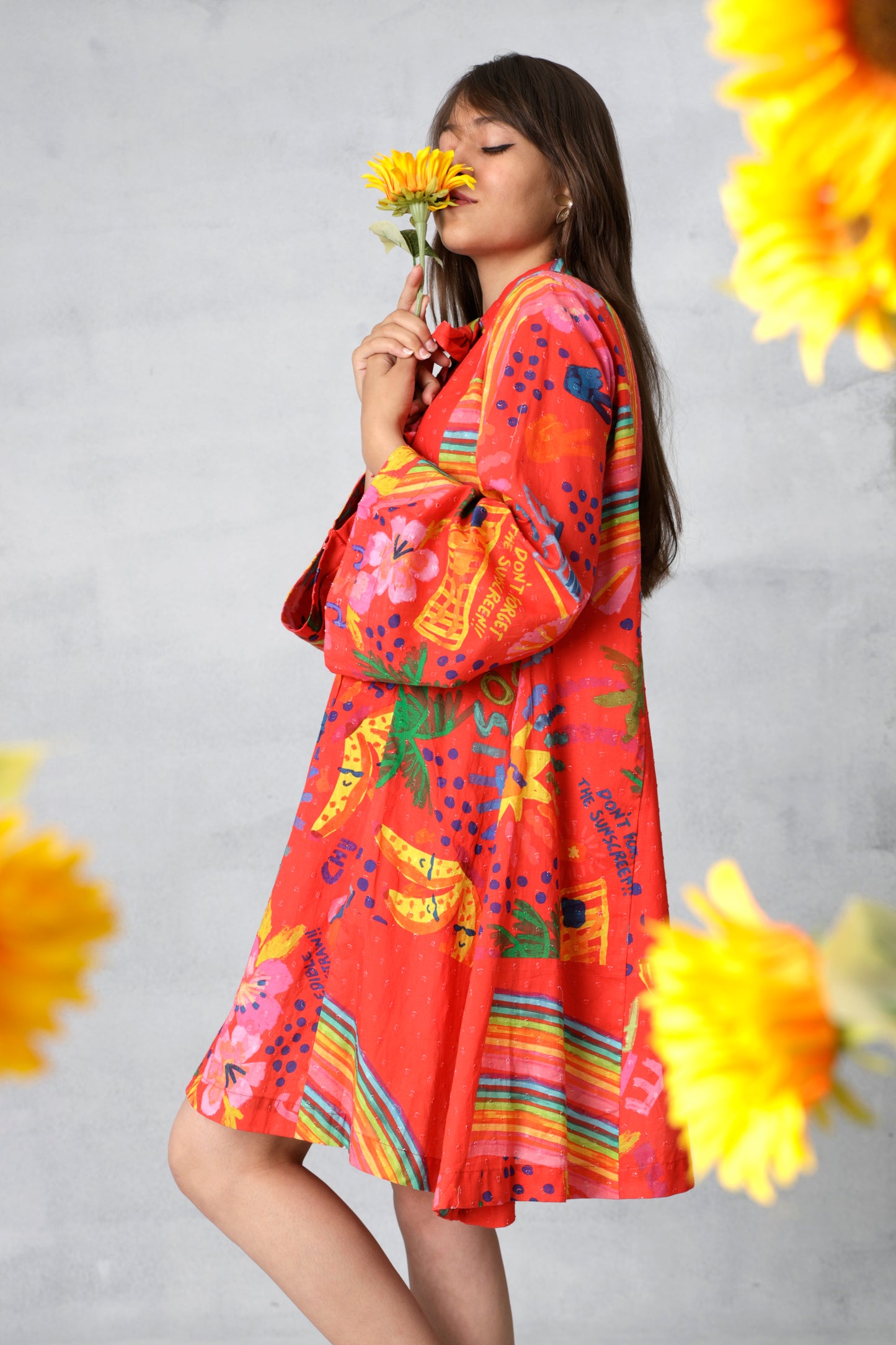sunbloom muse dress