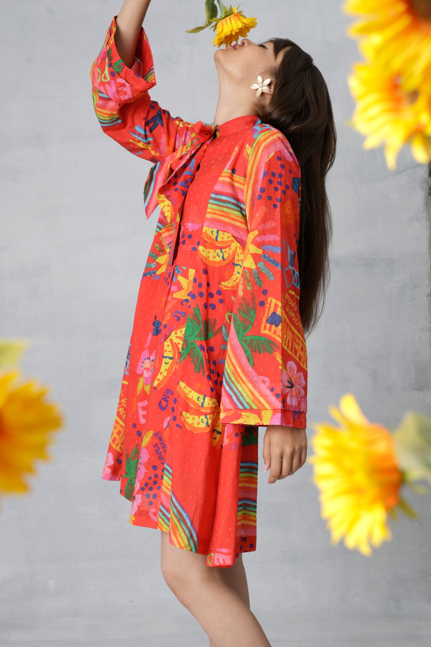 sunbloom muse dress