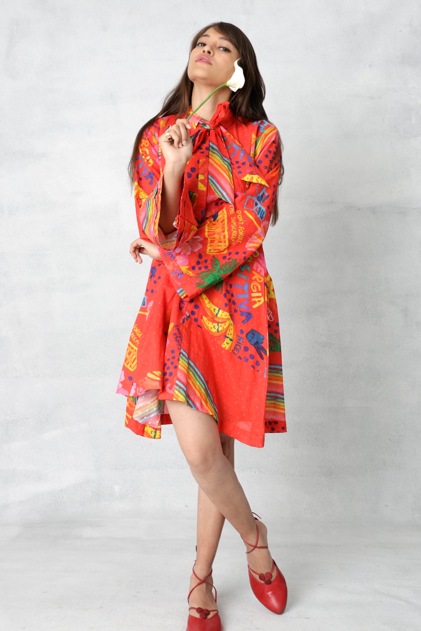 sunbloom muse dress