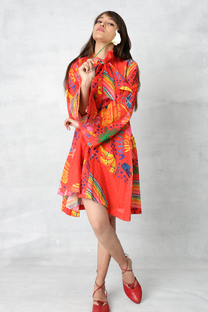 sunbloom muse dress