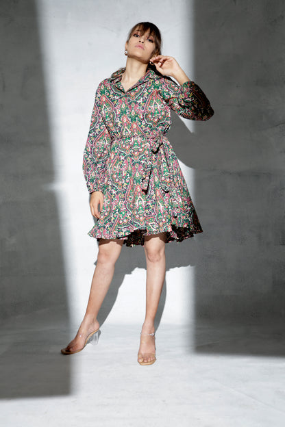 Boho Royale Dress