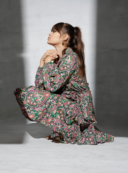 Boho Royale Dress
