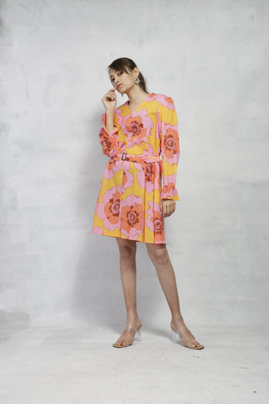 Sunblush Bloom Dress