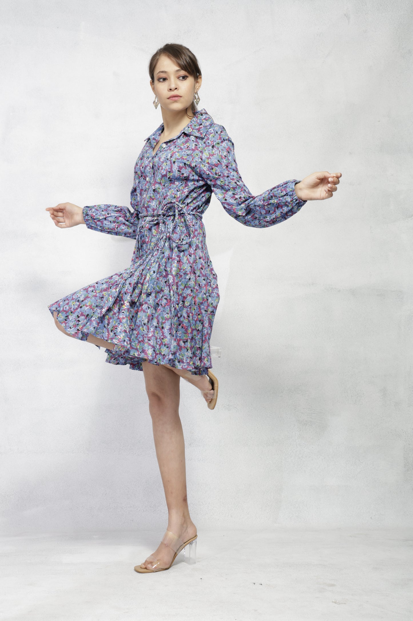 Boho Royale Dress