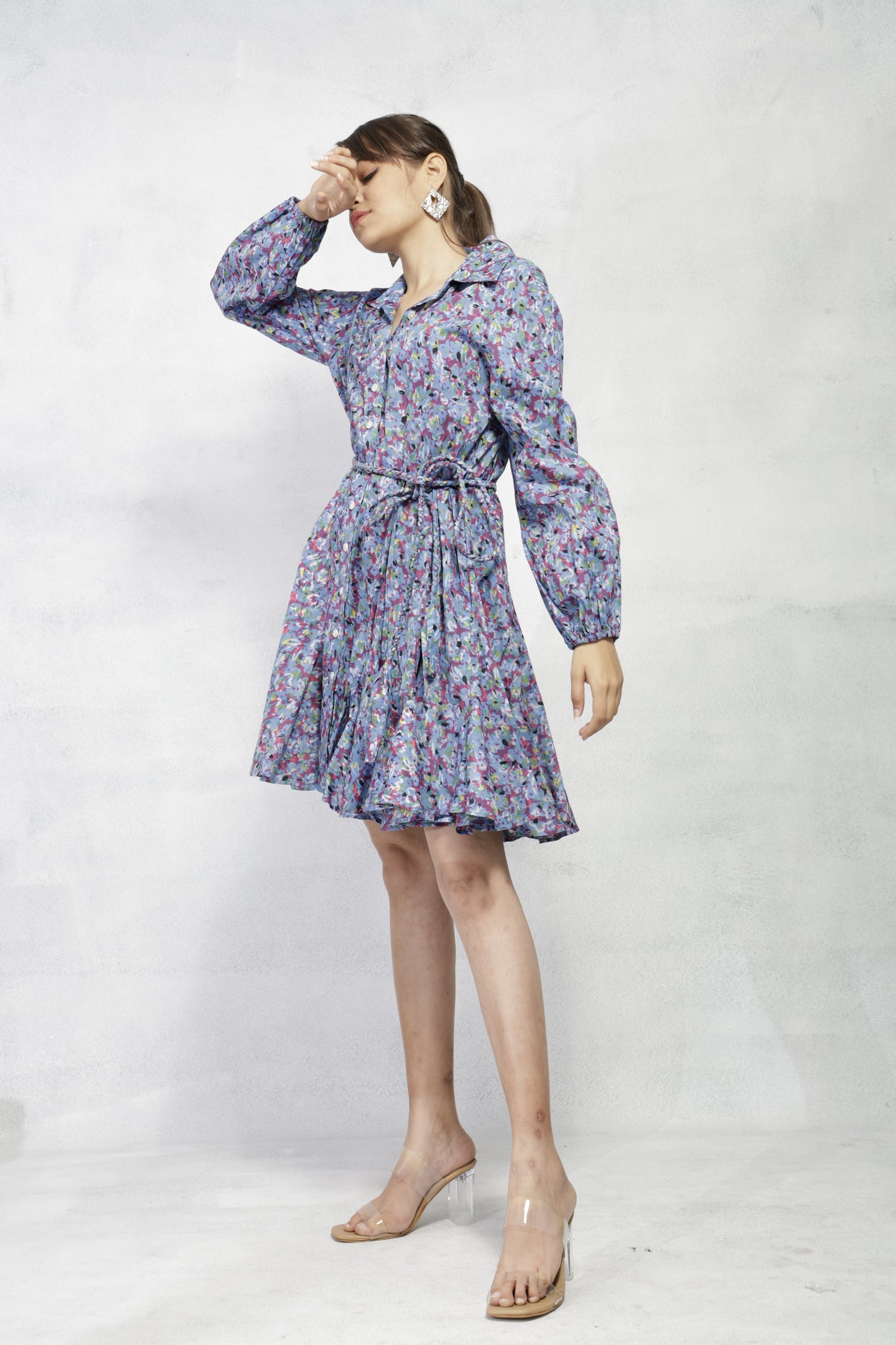 Boho Royale Dress