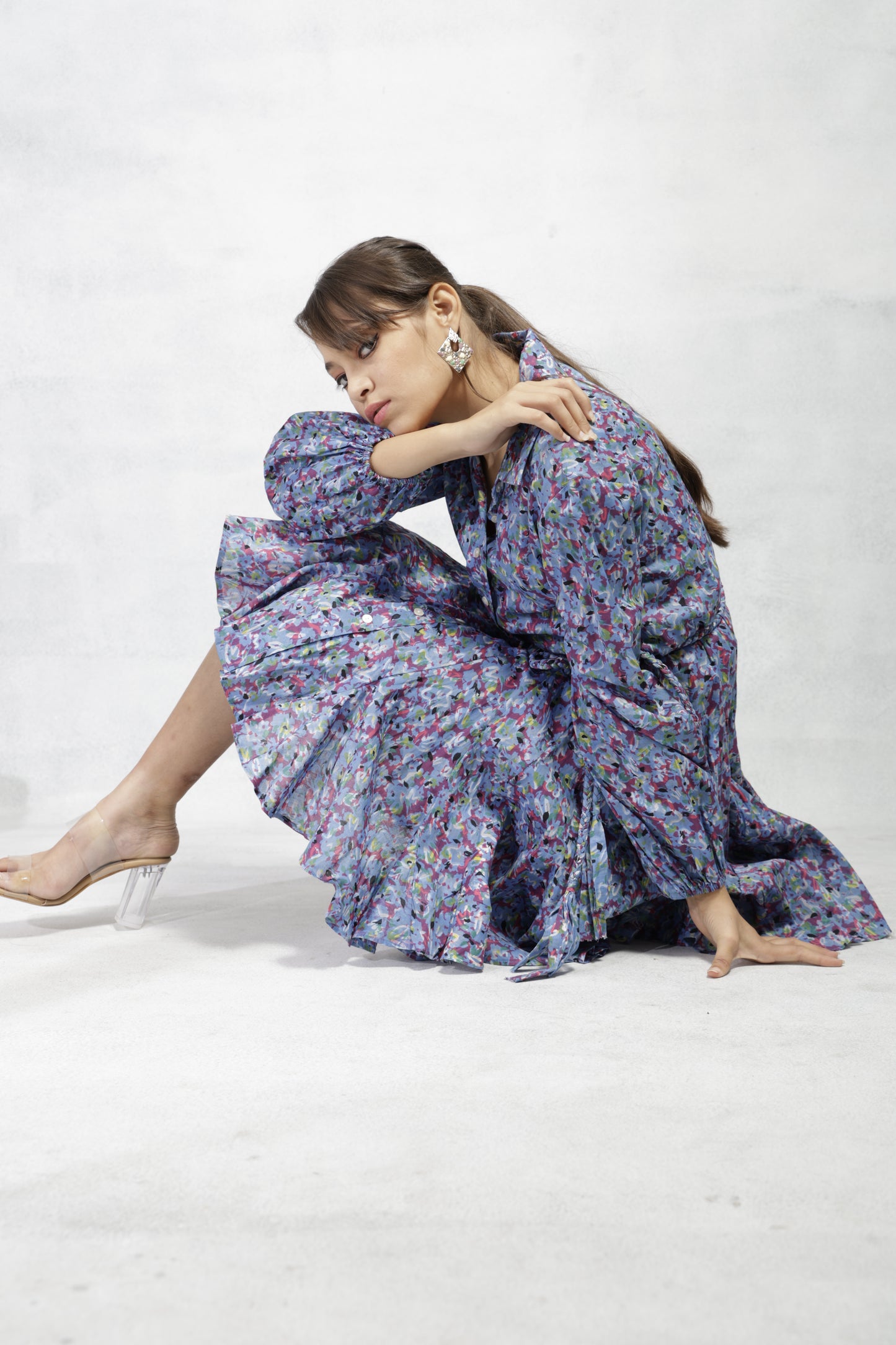 Boho Royale Dress