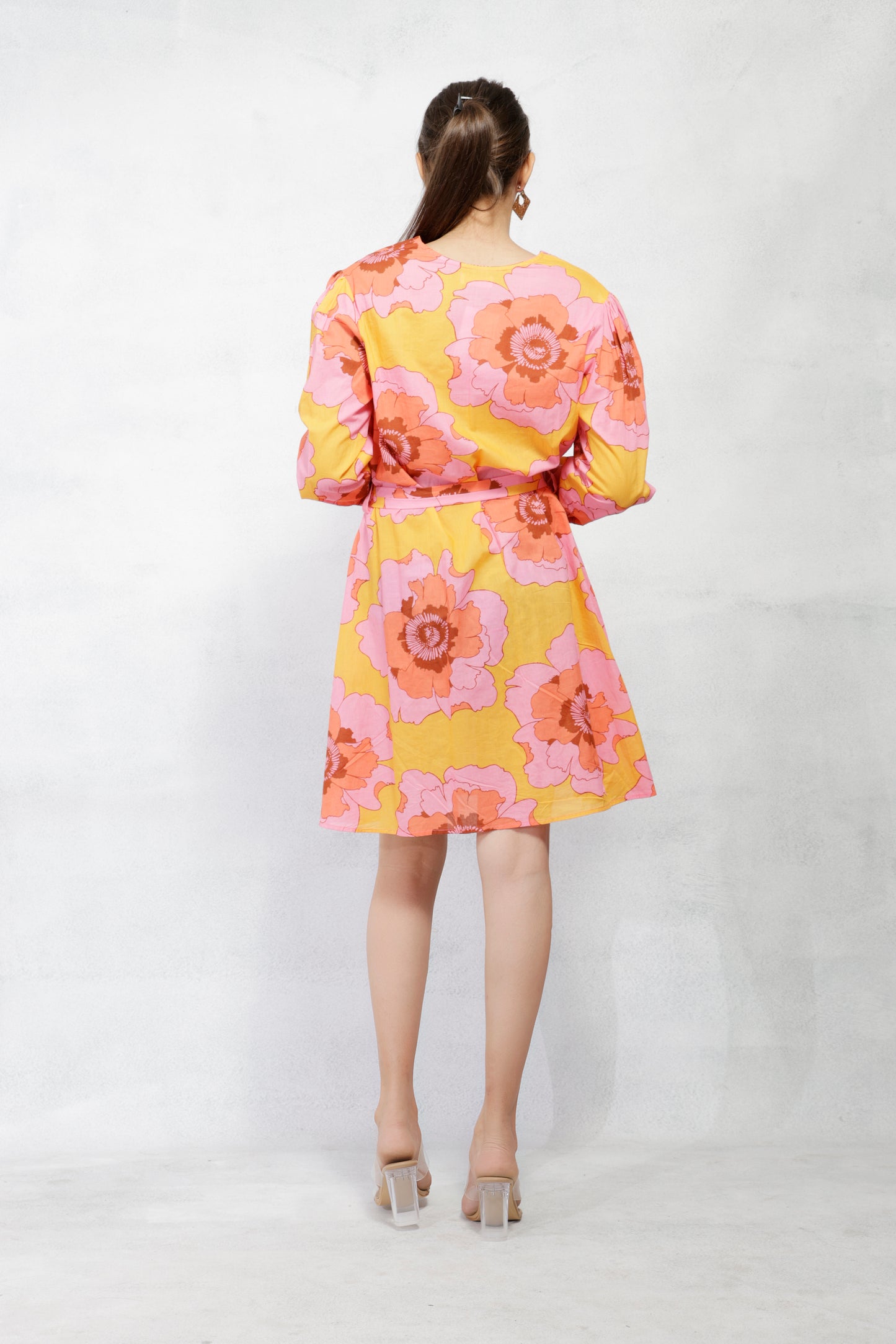Sunblush Bloom Dress