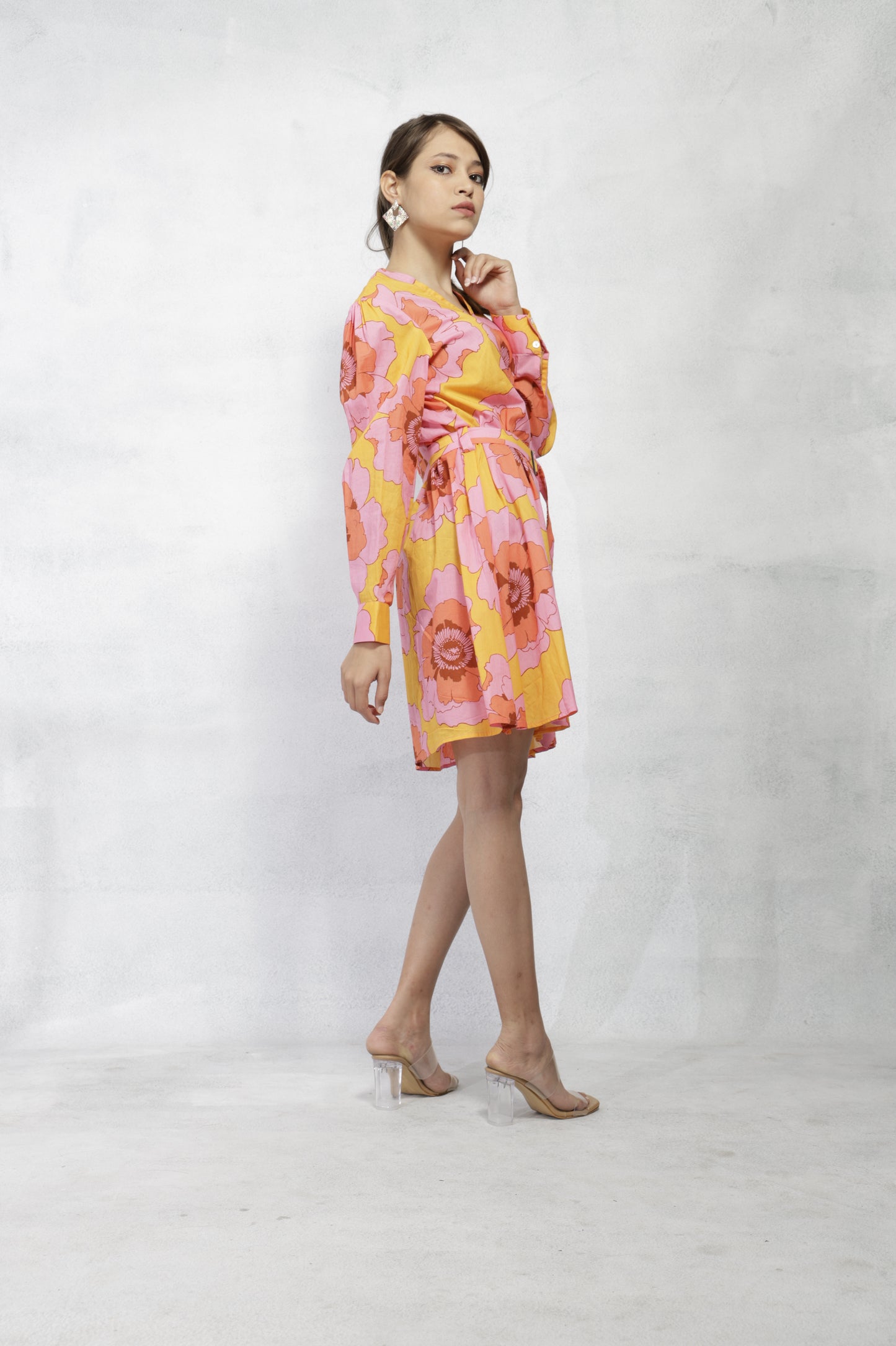 Sunblush Bloom Dress