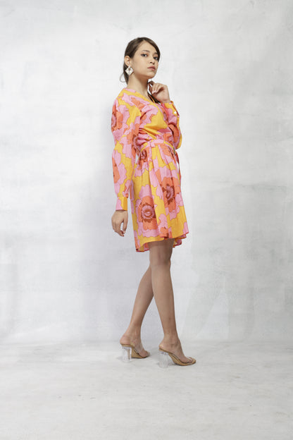 Sunblush Bloom Dress