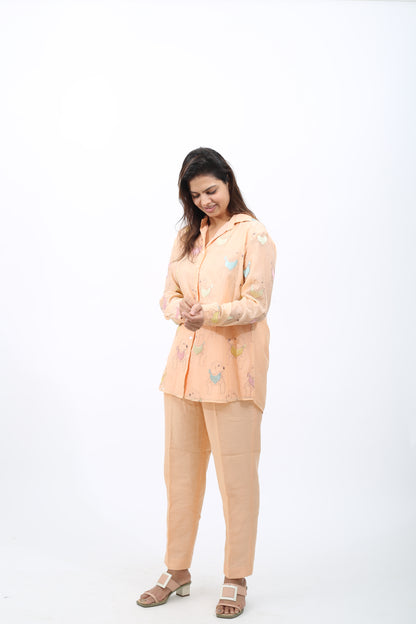 Chanderi Dog Co-ord Set