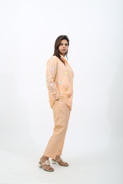 Chanderi Dog Co-ord Set