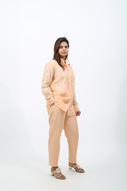 Chanderi Dog Co-ord Set