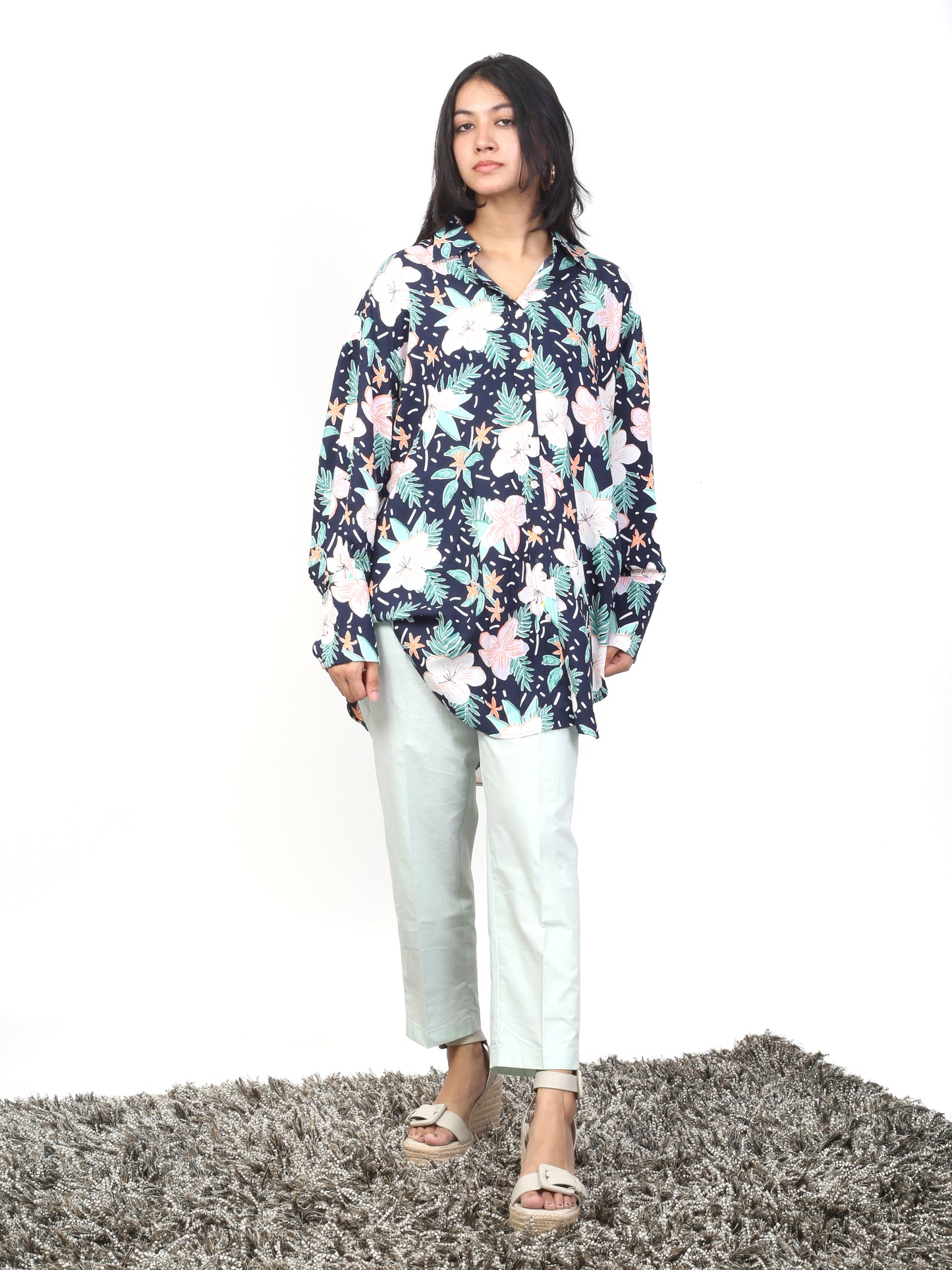 Floral Fiesta Co-ord Set