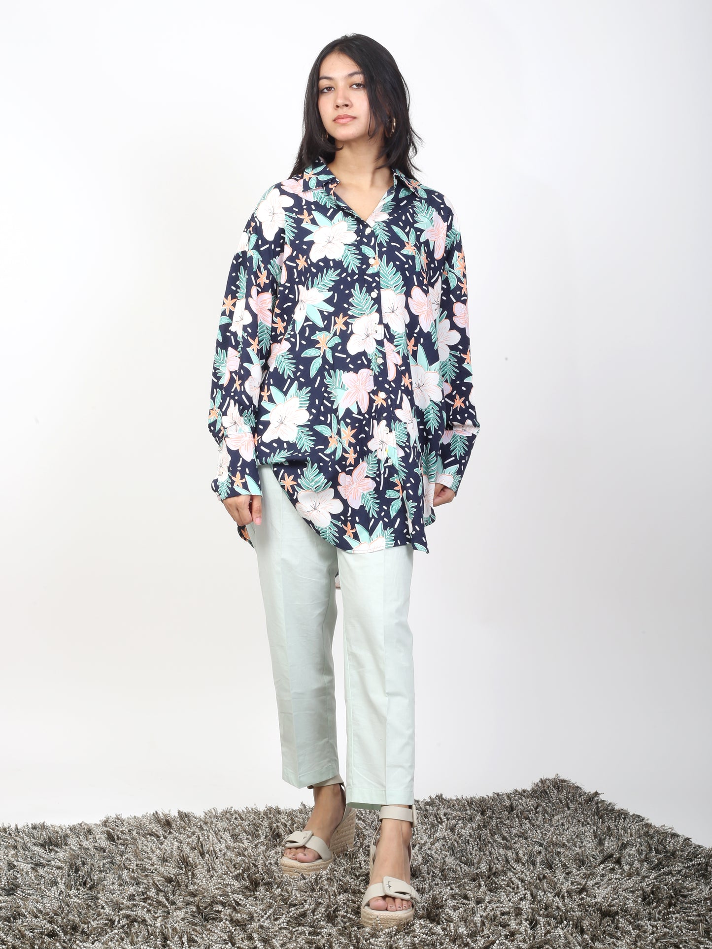 Floral Fiesta Co-ord Set