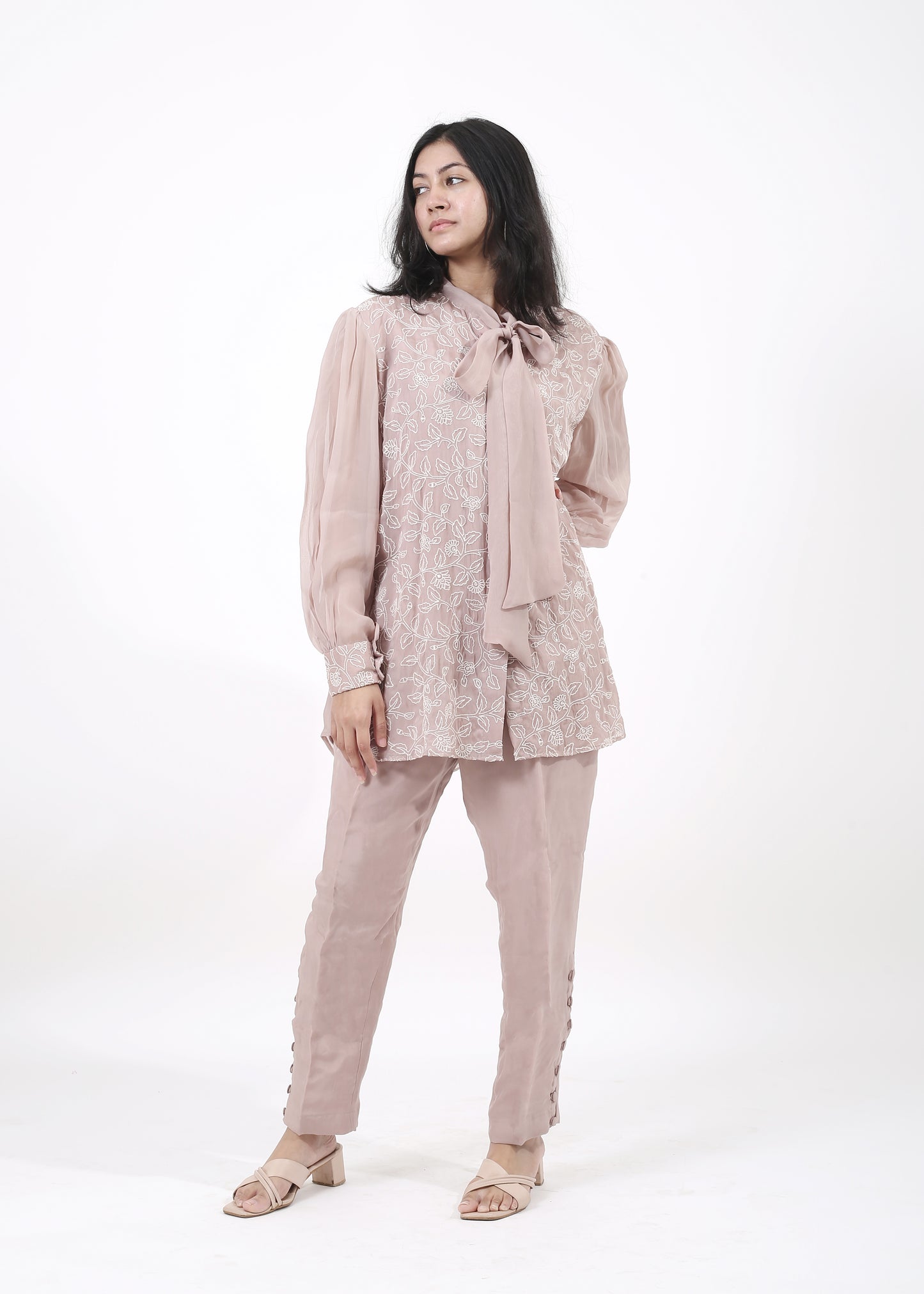 Organza Co-ord Set