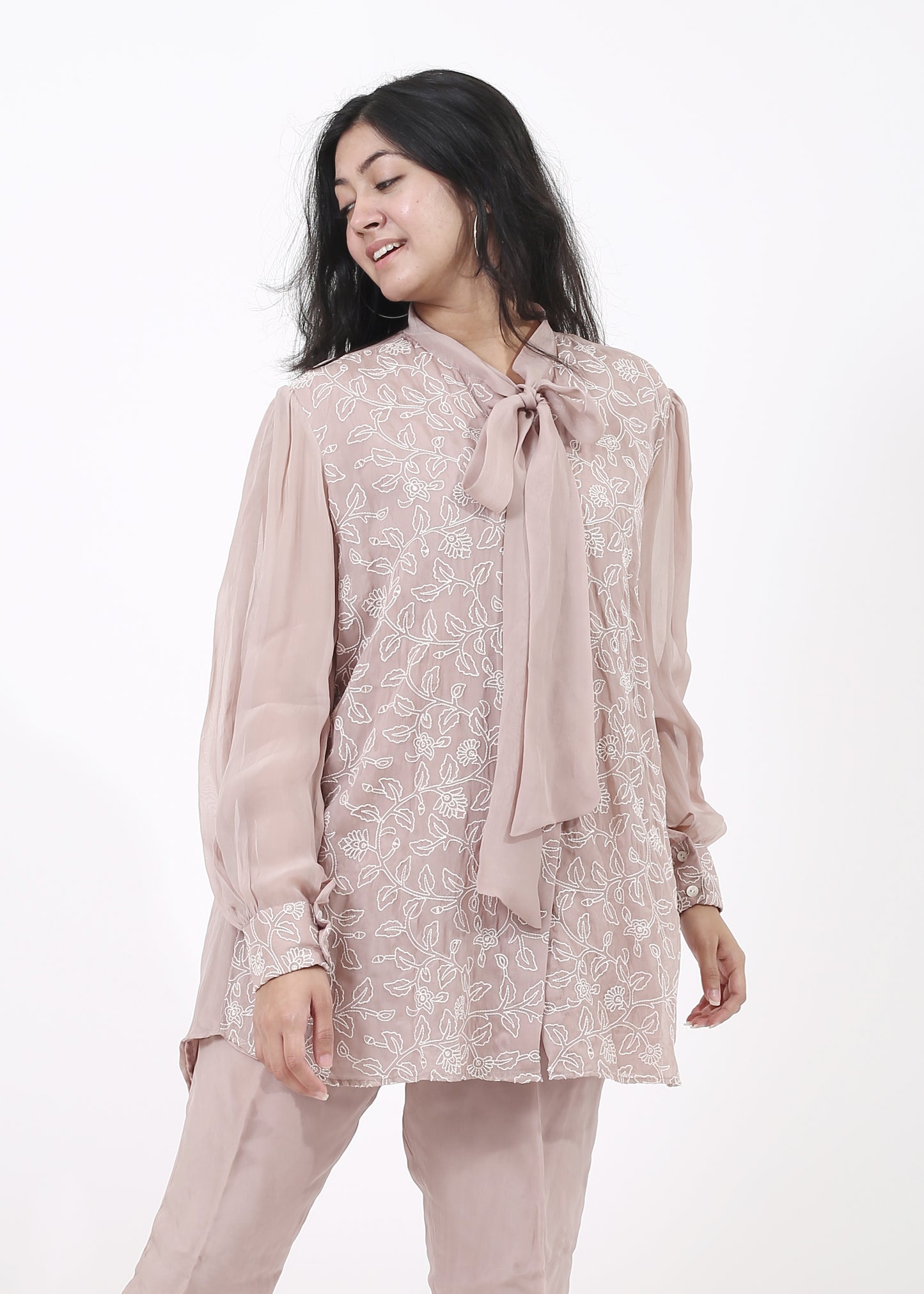 Organza Co-ord Set