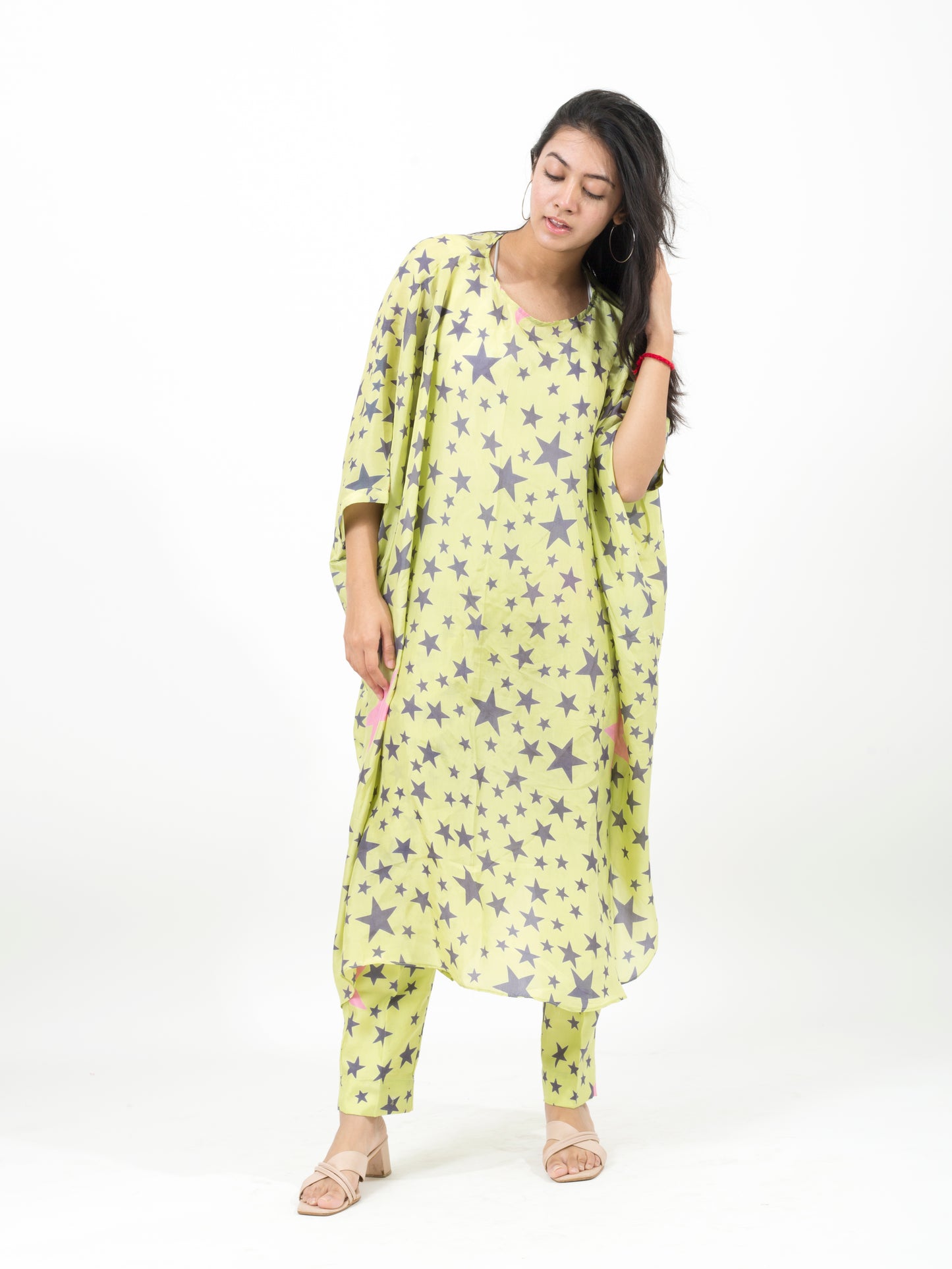 Kaftan Co-ord Set