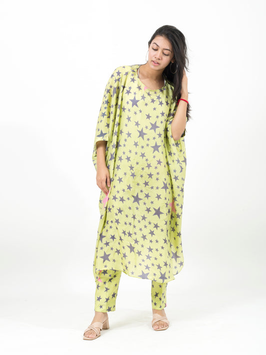 Kaftan Co-ord Set