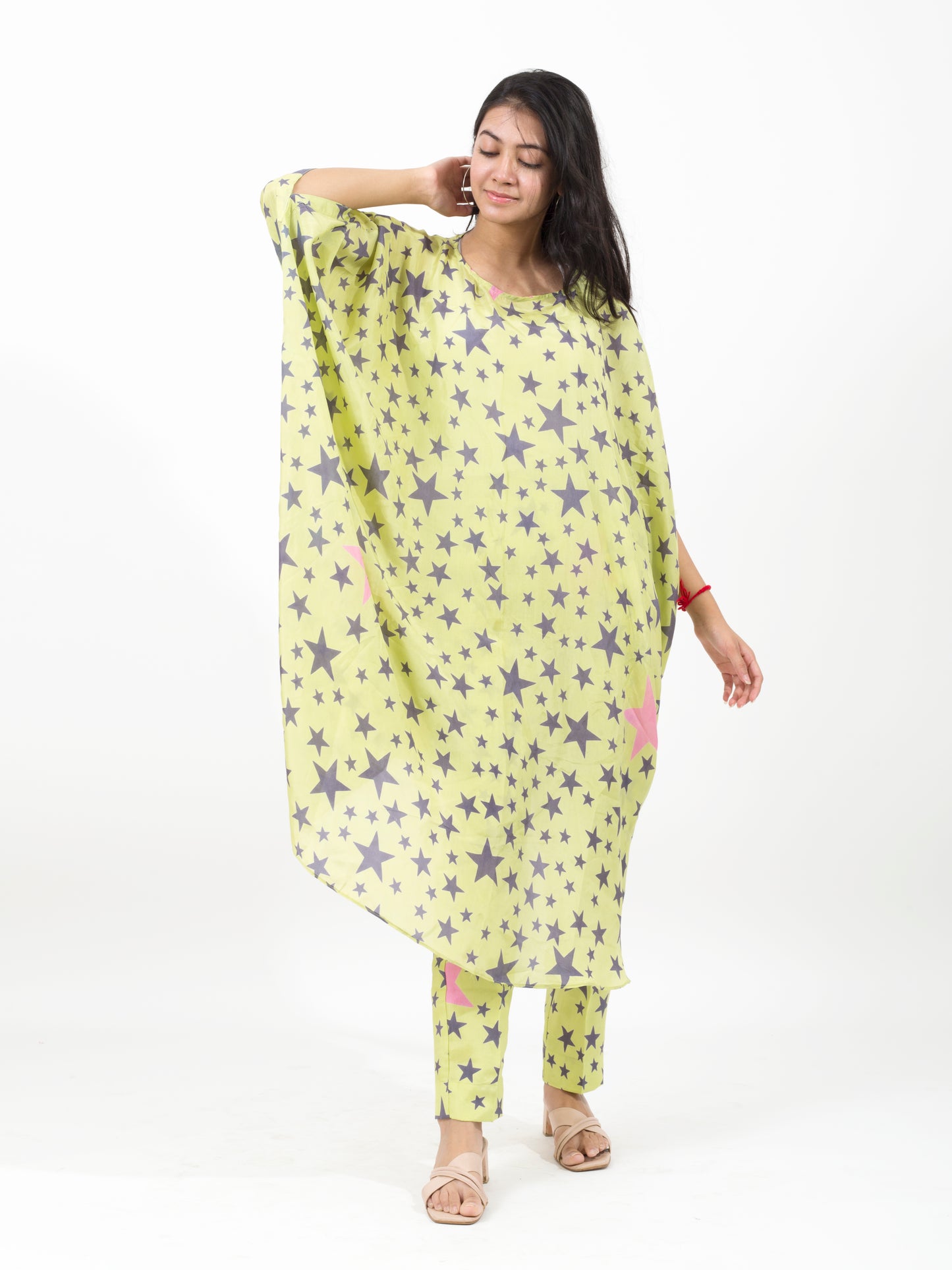 Kaftan Co-ord Set