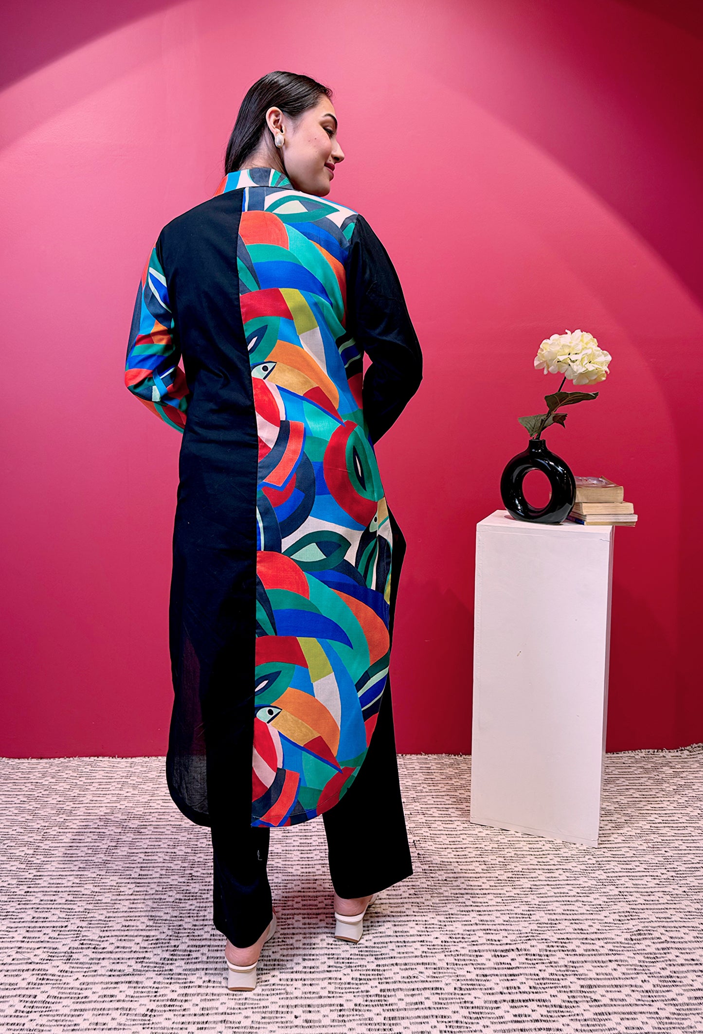 Mosaic print coord set