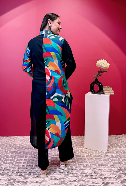 Mosaic print coord set