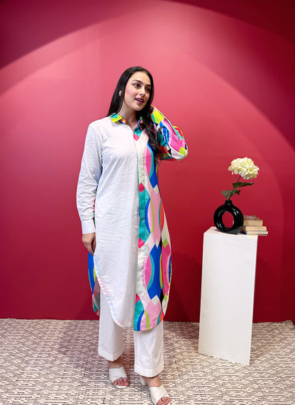 The Abstract Geometry Co-ord set
