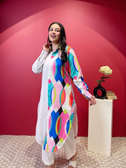 The Abstract Geometry Co-ord set