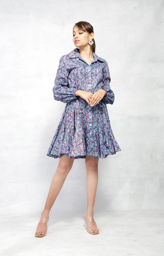 Boho Royale Dress