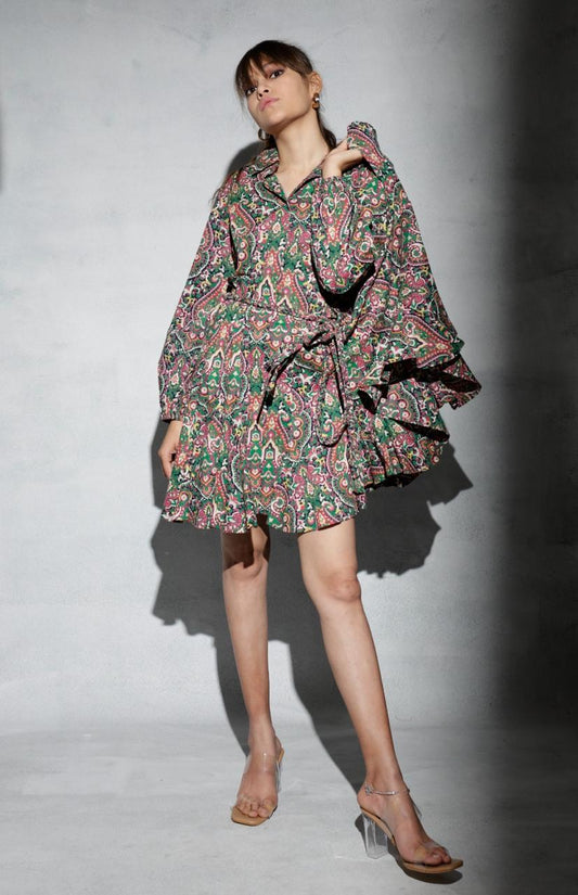 Boho Royale Dress