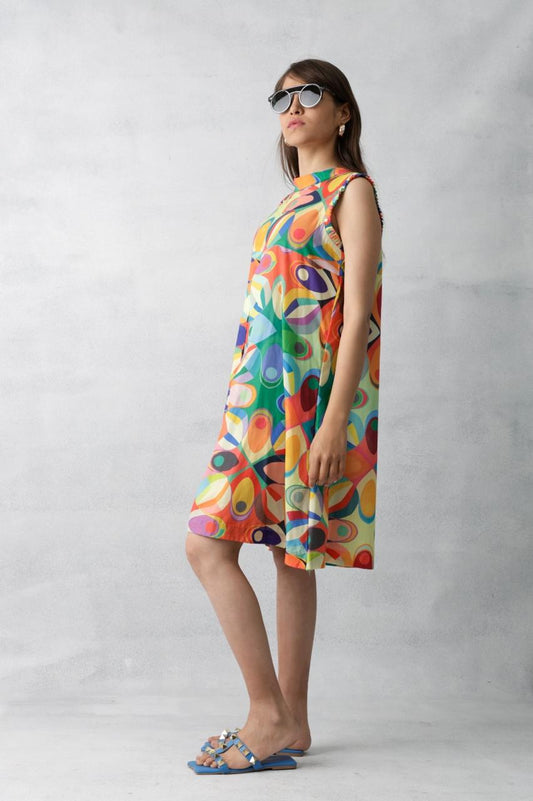 Neopop Mirage Dress